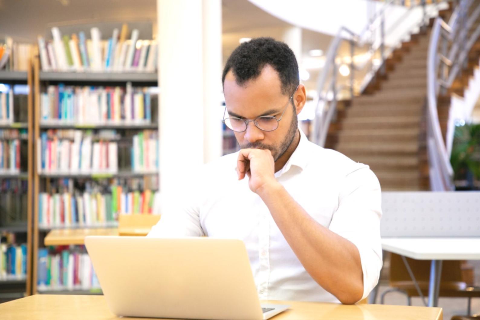 Educational course structure and learning environment